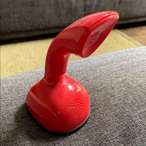 modern red phone